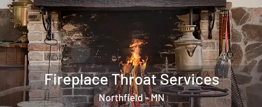  Fireplace Throat Services Northfield - MN