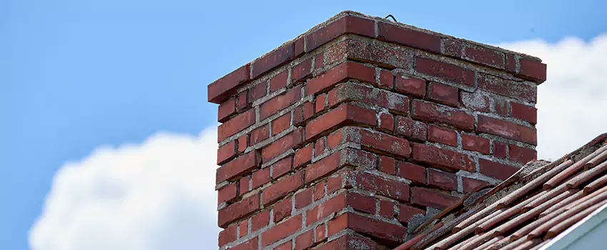 Brick Chimney Flue Installation in Northfield, MN