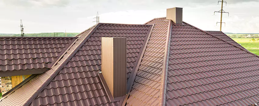 Residential Chimney Flashing Restoration in Northfield, MN