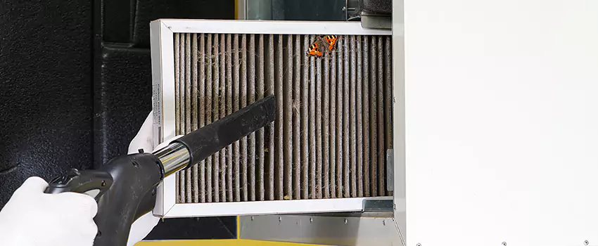 Clogged Air Duct Cleaning Process in Northfield, MN