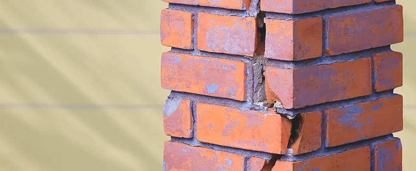 Broken Chimney Bricks Repair Services in Northfield, MN