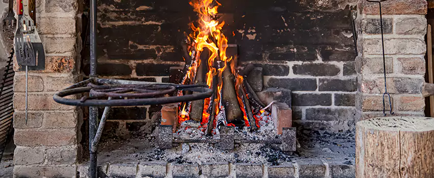 Cracked Electric Fireplace Bricks Repair Services  in Northfield, MN