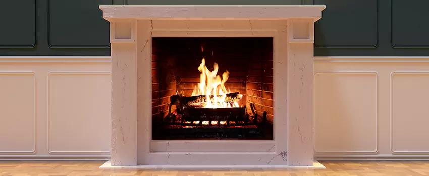 Decorative Electric Fireplace Installation in Northfield, Minnesota