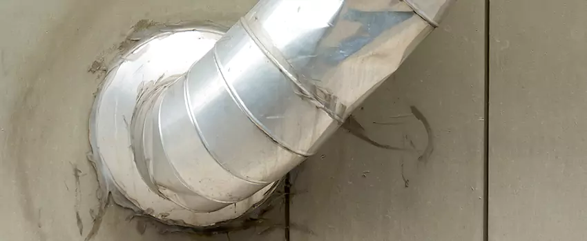 Broken Dryer Vent Replacement in Northfield, MN