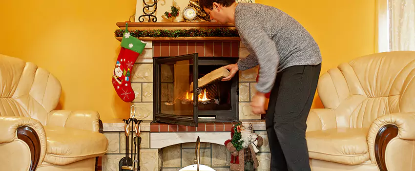 Gas to Wood-Burning Fireplace Conversion Services in Northfield, Minnesota