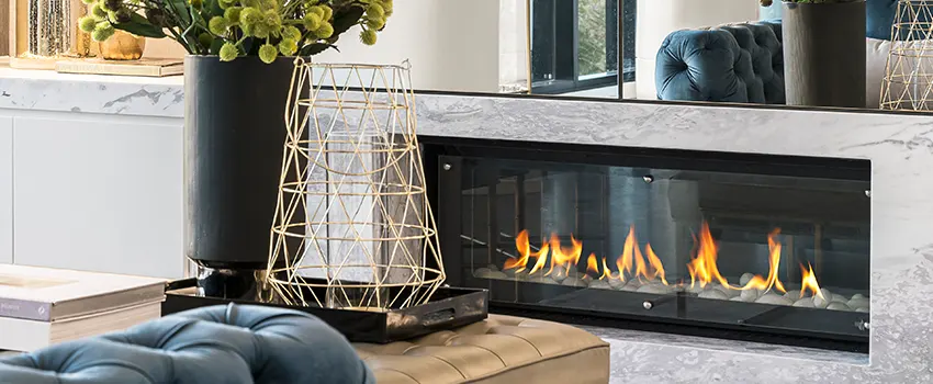 Custom Fireplace Crystals in Northfield, Minnesota