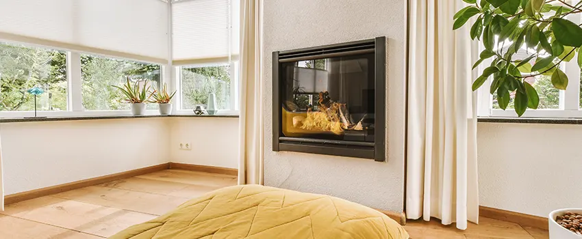 Residential Fireplace Ceramic Glass Installation in Northfield, MN