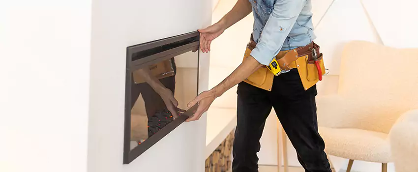 Metal Fireplace Installation in Northfield, Minnesota