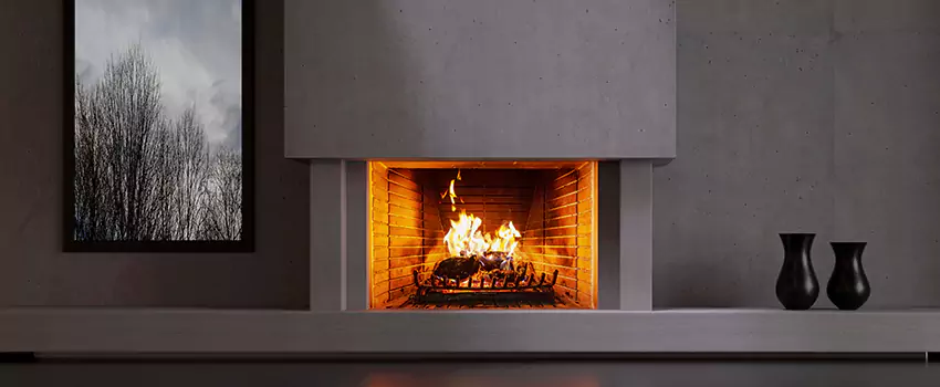 Wood Fireplace Refacing in Northfield, MN
