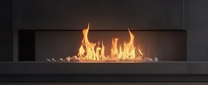 B-Vent Gas Fireplace Installation in Northfield, MN