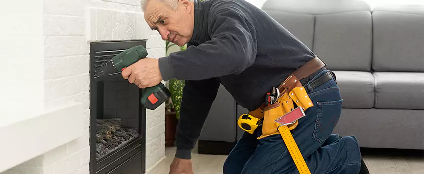 New Indoor Fireplace Installation in Northfield, Minnesota