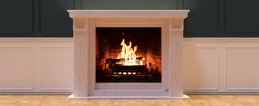 Open Flame Wood-Burning Fireplace Installation Services in Northfield, Minnesota