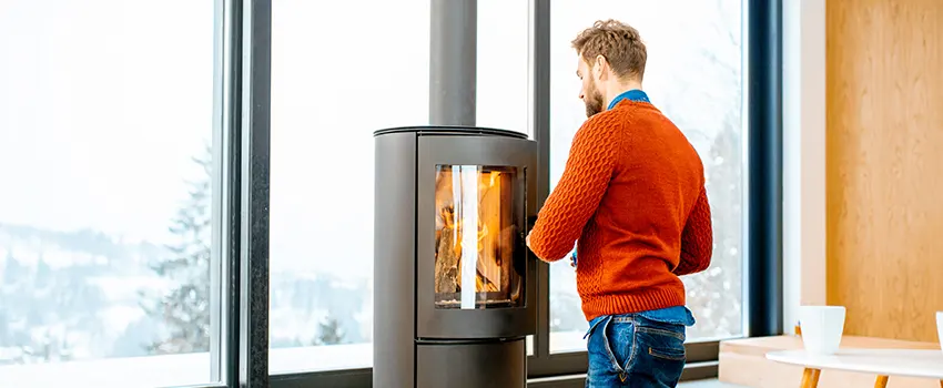 Pellet Stove Chimney Pipe Installation in Northfield, MN