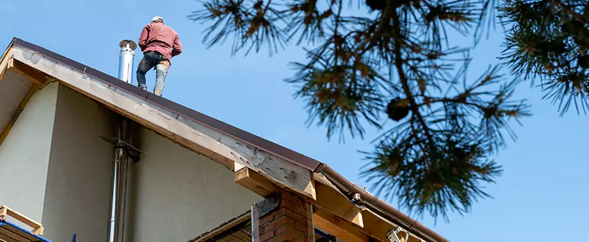 Prefab Chimney Flue Installation in Northfield, MN