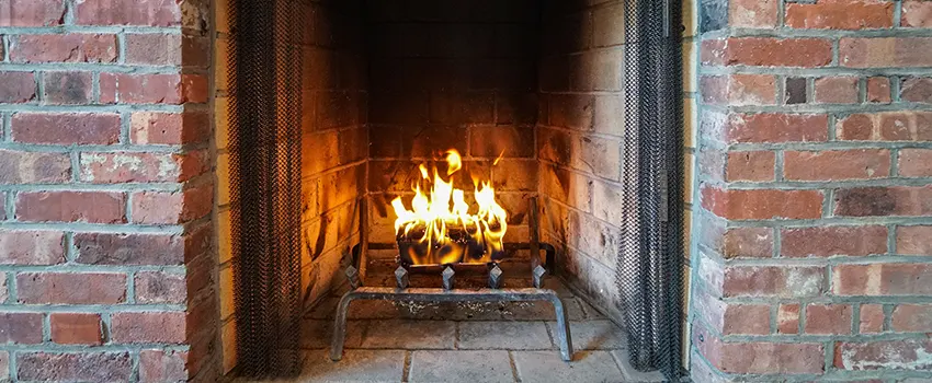 Repairing Damaged Fireplace Tiles in Northfield, Minnesota