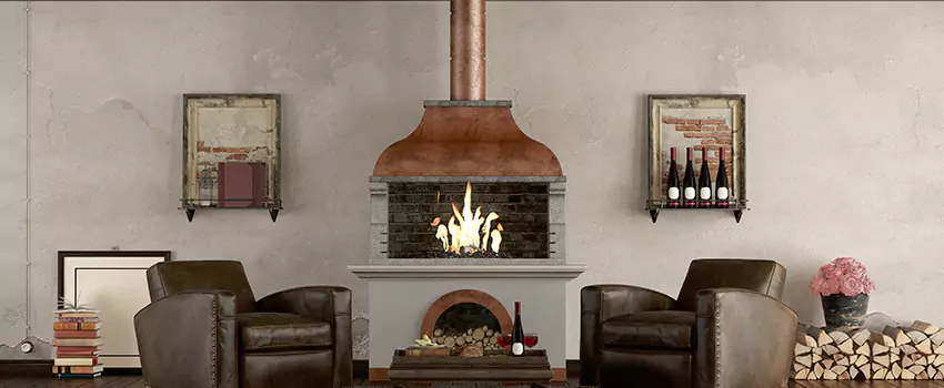 Thelin Hearth Products Providence Pellet Insert Fireplace Installation in Northfield, MN