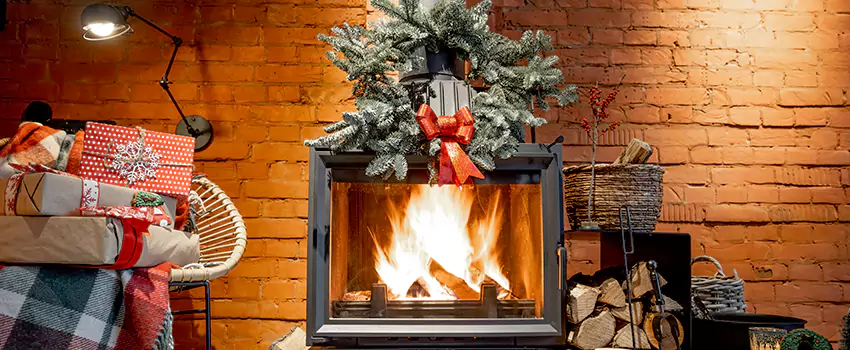 Travis Industries Linear Gas Fireplace Installation in Northfield, Minnesota