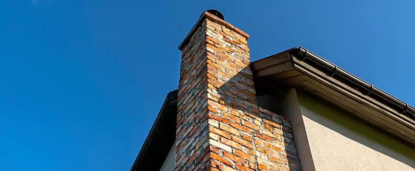 Masonry Chimney Flashing Repair in Northfield, Minnesota