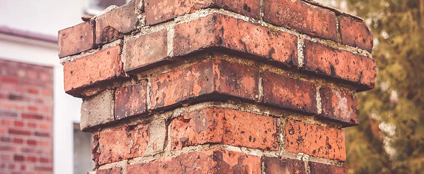 Cracked Chimney Bricks Repair Cost in Northfield, Minnesota