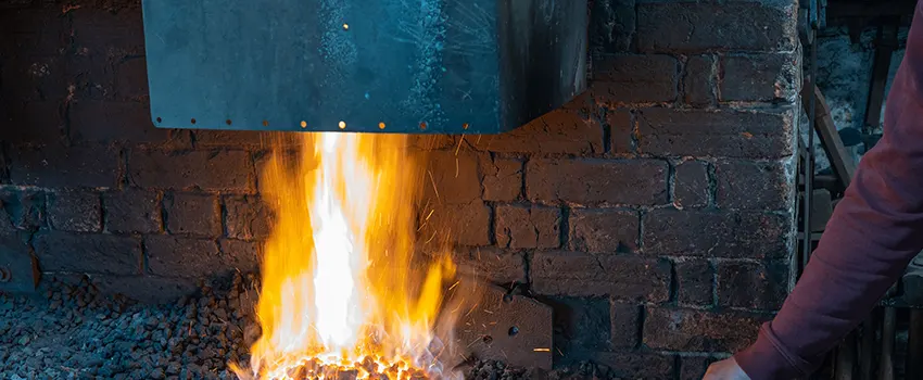 Fireplace Throat Plates Repair and installation Services in Northfield, MN