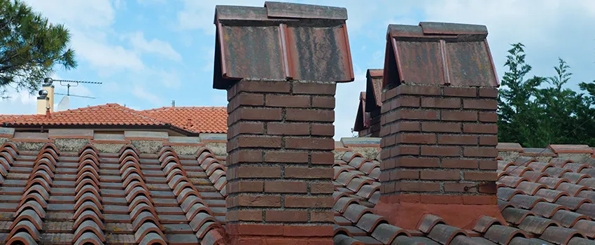 Chimney Maintenance for Cracked Tiles in Northfield, Minnesota
