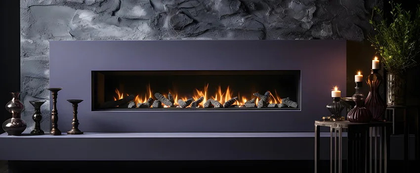 Ember Bed for Ventless Gas Fireplace in Northfield, MN