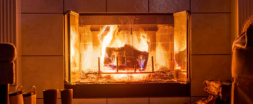 Monessen Hearth Courtyard Outdoor Gas Fireplace Maintenance in Northfield, MN