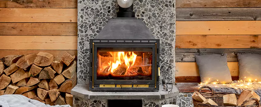 Outdoor Morso Fireplace Broken Screen Replacement in Northfield, MN
