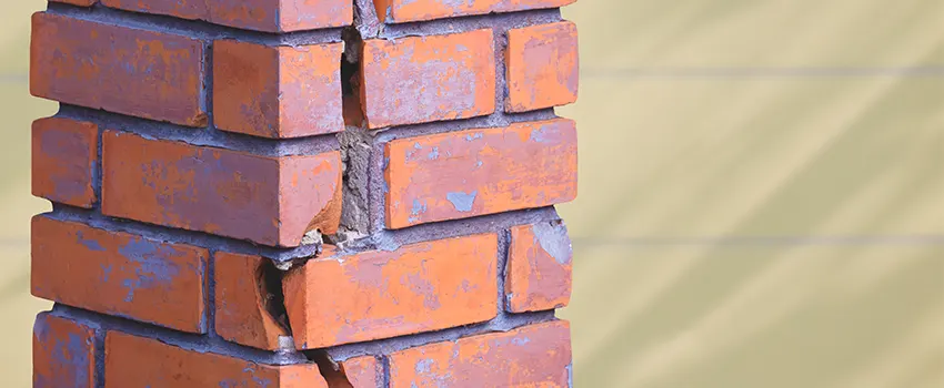 Repairing Cracked Porcelain Tiles for Fireplace in Northfield, MN