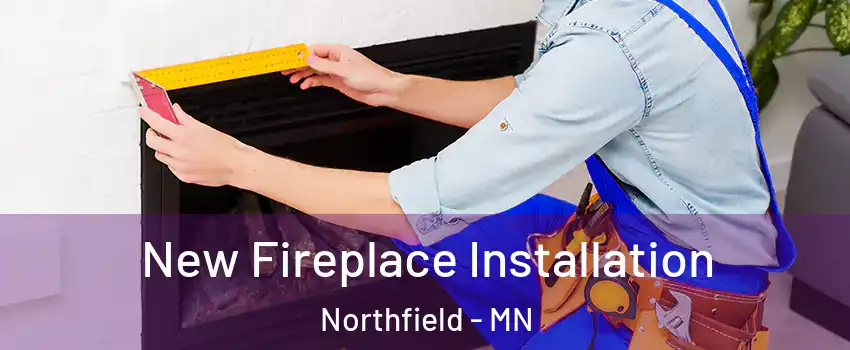  New Fireplace Installation Northfield - MN