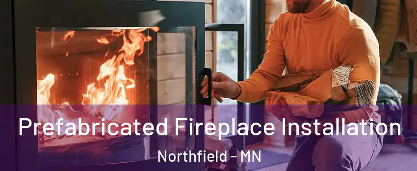  Prefabricated Fireplace Installation Northfield - MN